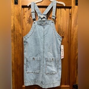 Celebrity Pink Light Blue Denim Skirtalls